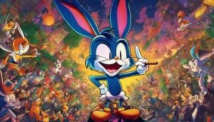 Looney Tunes Smoking 420 