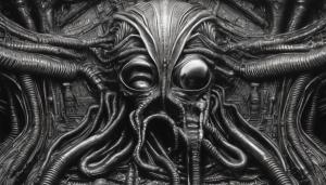 H.R. Giger; Alien; Donald Trump