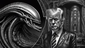 H.R. Giger; Alien; Donald Trump