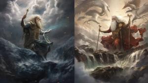 Norse gods
