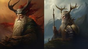 Norse gods
