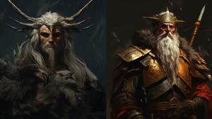 Norse gods
