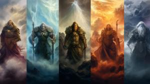 Norse gods
