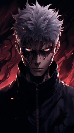 Itadori from jujutsu kaisen
