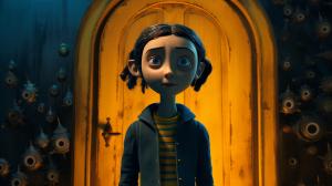 Coraline y la puerta secreta