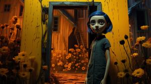 Coraline y la puerta secreta