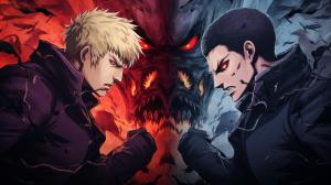 gojo vs sukuna jujutsu kaisen