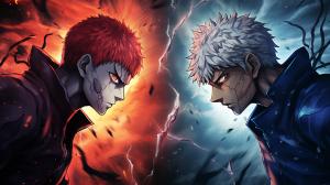 gojo vs sukuna jujutsu kaisen