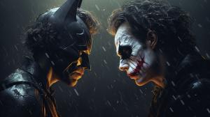 Joker vs batman