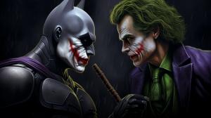 Joker vs batman