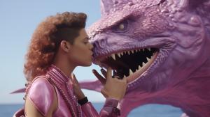 sharkBoy kissing lavaGirl very intense