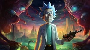 rick y morty
