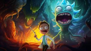 rick y morty
