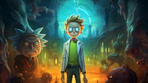 rick y morty
