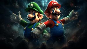 Mario and Luigi 