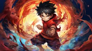 Gear 5 luffy 
