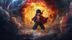 Gear 5 luffy 
