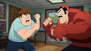 mr beast fist fighting peter griffin
