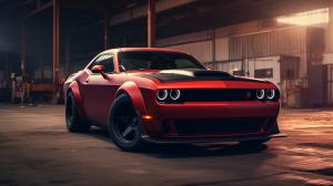 2018 Dodge Challenger srt demon
