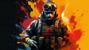 Rainbow six siege ace drip
