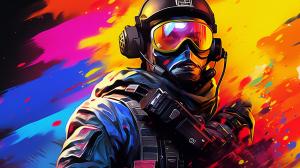 Rainbow six siege ace drip
