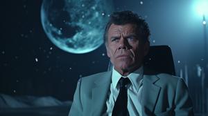 Walter Bishop on the moon