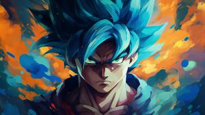 Goku blue
