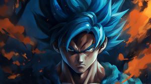 Goku blue
