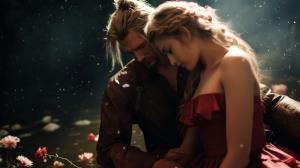 final fantasy vii cloud and aerith