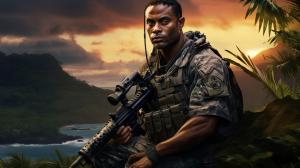 fijian spec ops soldier 