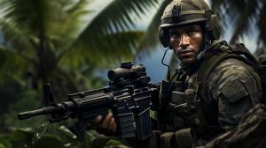 fijian spec ops soldier 