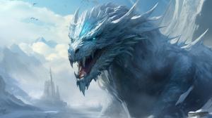 ice dragon 
