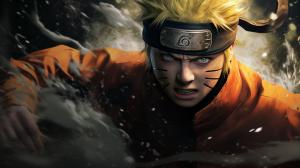 Create a Photo What Naruto uses the powerful Attack Of him
