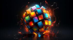 rubiks cube wallpapers
