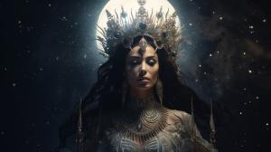 Queen of the moons
