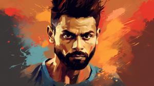 virat kholi image