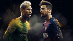 Neymar Messi cristiano Ronaldo
