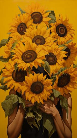 sunflowers