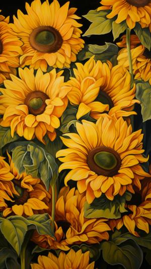 sunflowers