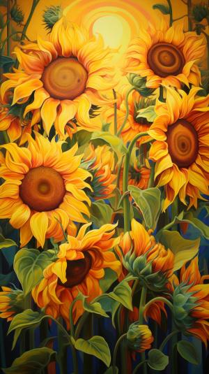 sunflowers