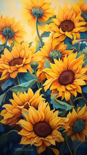 sunflowers