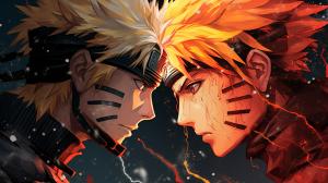 Naruto vs pain
