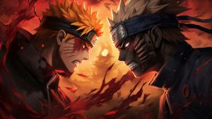 Naruto vs pain
