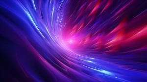 an animated purple back round with blue cyan red and purple line coming down diagnoly slowly