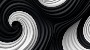 white and black wallpaper swirl
