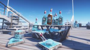 My big ice cold deck with fortnite Smirnoff jägermister and jackdaniels plus angel dust pole dancing
