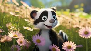 Flower the skunk from bambi