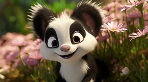 Flower the skunk from bambi