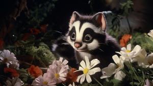 Flower the skunk bambi film 1942
