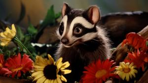 Flower the skunk bambi film 1942
